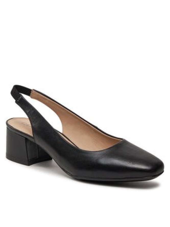 Caprice Czółenka 9-29500-42 Czarny