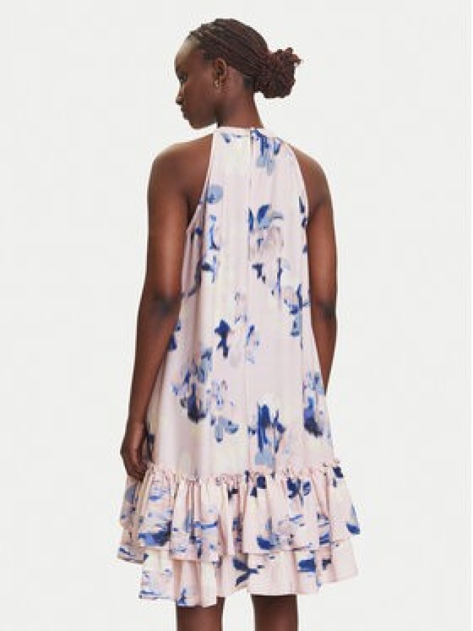 YAS Sukienka letnia Seraki 26037247 Różowy Regular Fit