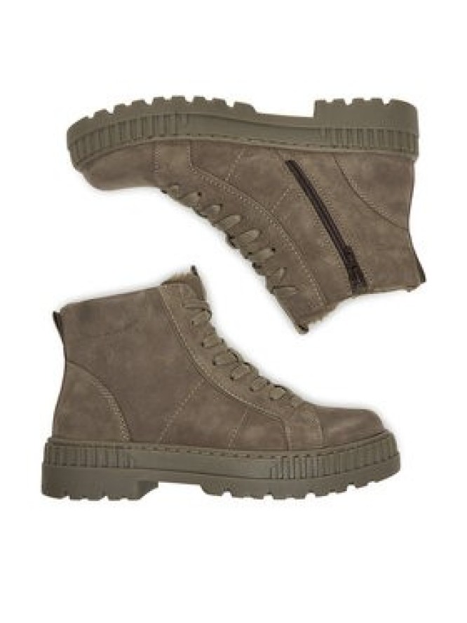 Lasocki Trzewiki CEO-WI23-N-PUSZAN-02 Brązowy