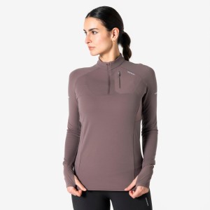 Bluza do biegania damska Kiprun Run 900 Warm