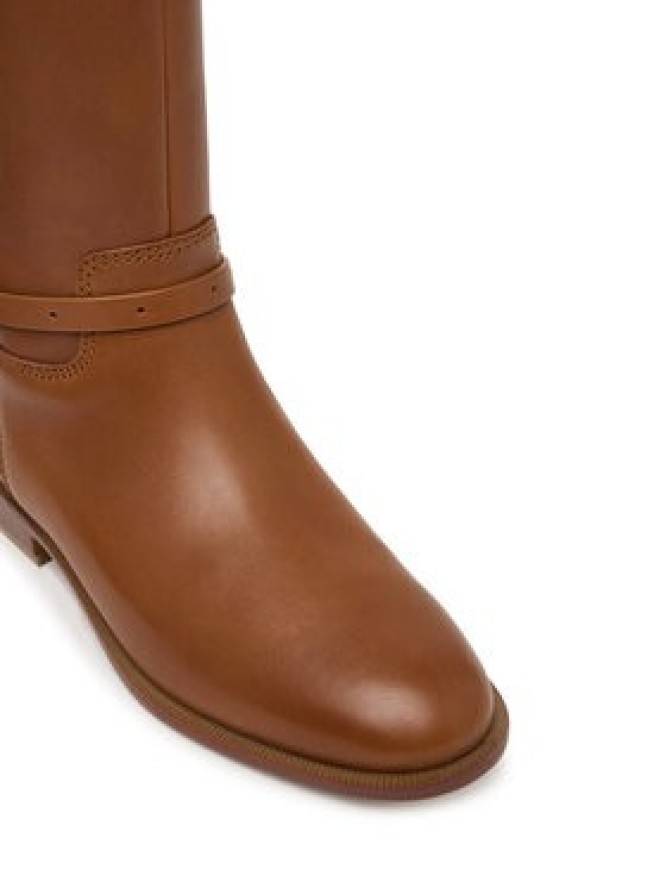 MICHAEL Michael Kors Oficerki Beverly Flat 40F6BVFB5L Brązowy