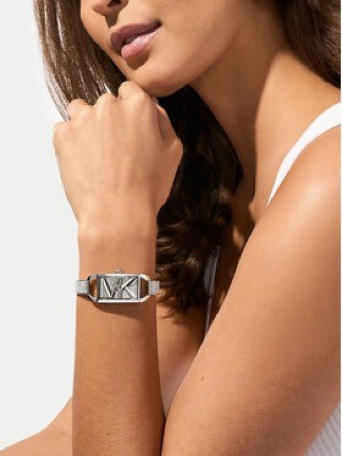 Michael Kors Zegarek Mk Empire MK4841 Srebrny