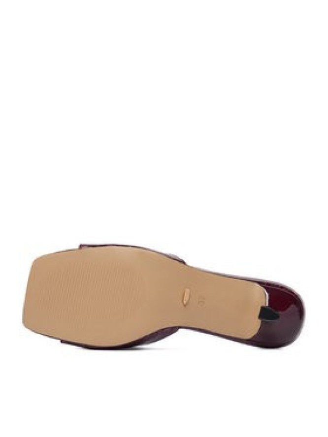 DeeZee Klapki CEO-TS6253-01 Bordowy