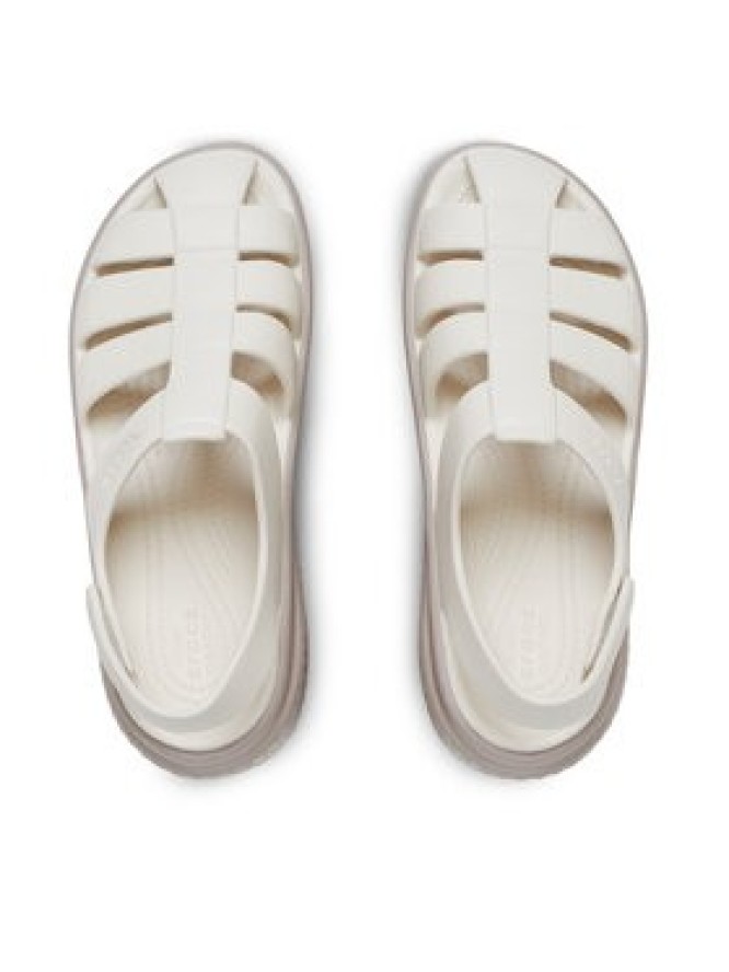 Crocs Sandały Stomp Fisherman Sandal 209938 Szary