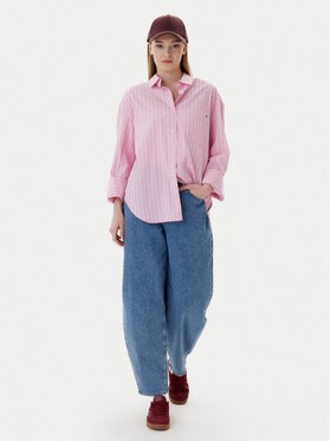 Tommy Jeans Jeansy Jeanie DW0DW22618 Niebieski Balloon Fit