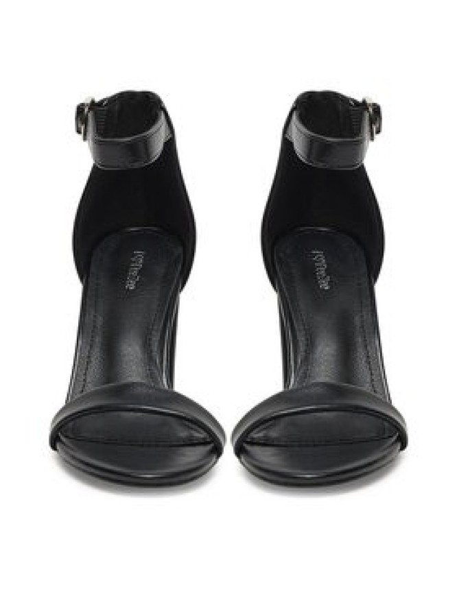 DeeZee Sandały E3611-1 Czarny