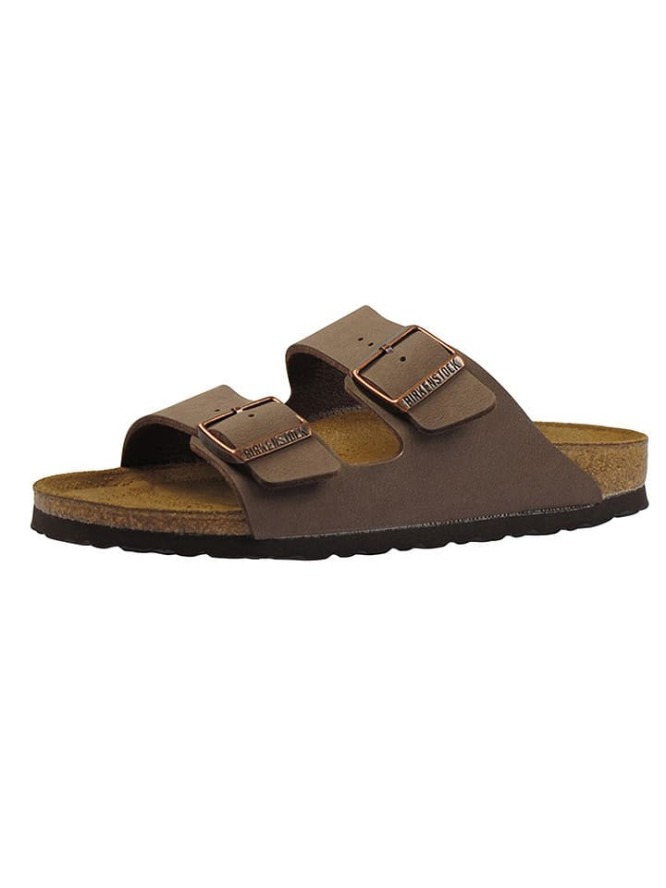 Birkenstock Klapki "Arizona" w kolorze brązowym rozmiar: 44