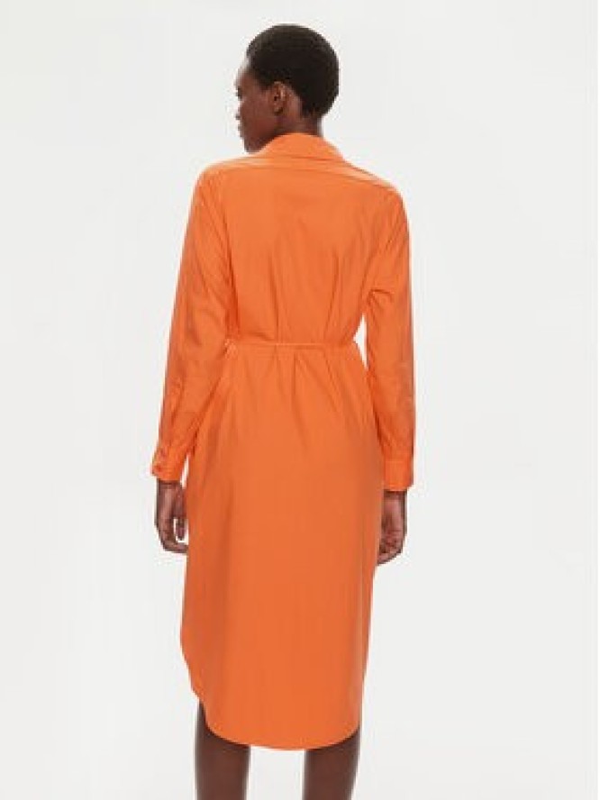 Tamaris Apparel Sukienka koszulowa Colmar TAW0497 Pomarańczowy Relaxed Fit