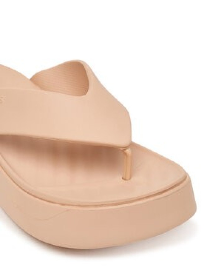 Crocs Japonki Getaway Platform Flip 209410 Różowy