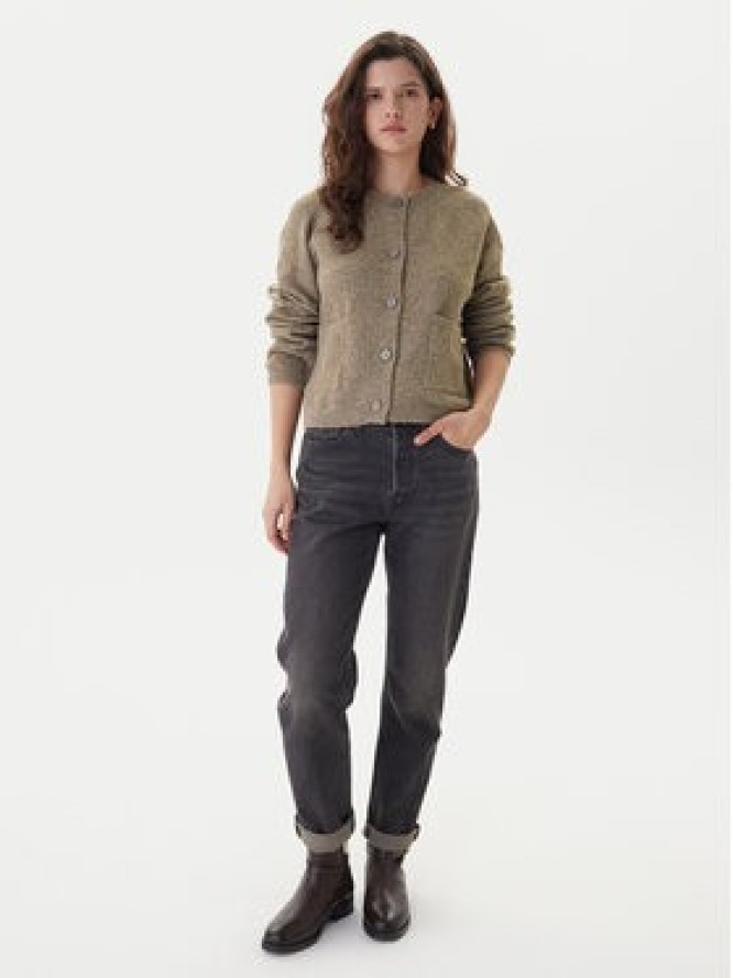 ONLY Kardigan Piemonte 15344118 Beżowy Regular Fit