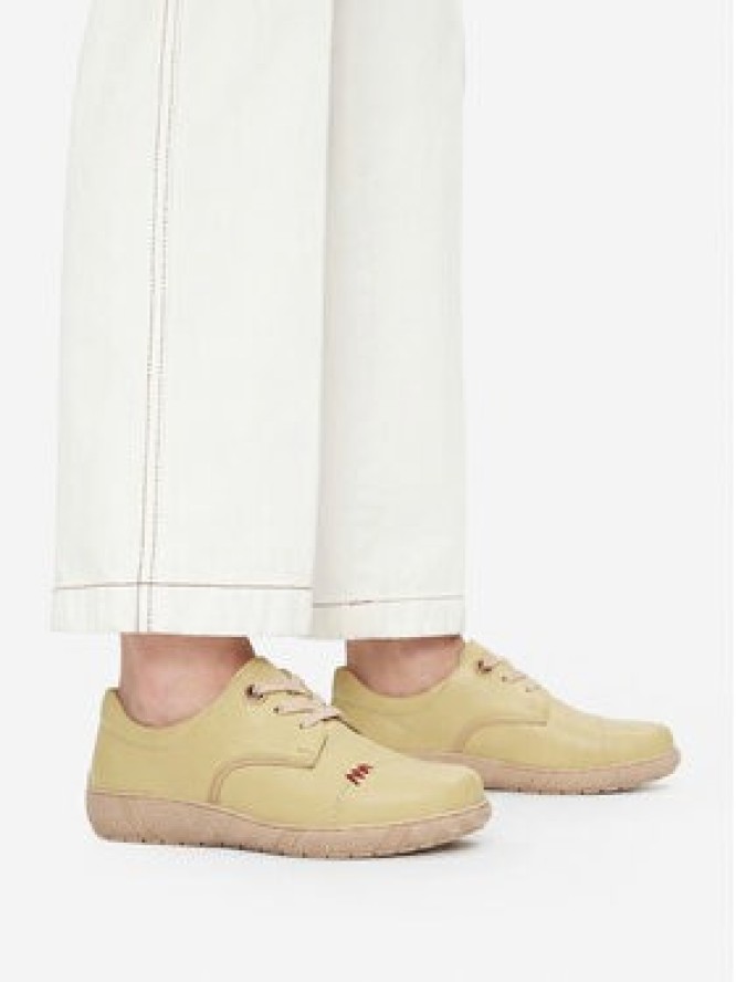 Go Soft Półbuty CEO-WI23-COMFORT-01 Żółty