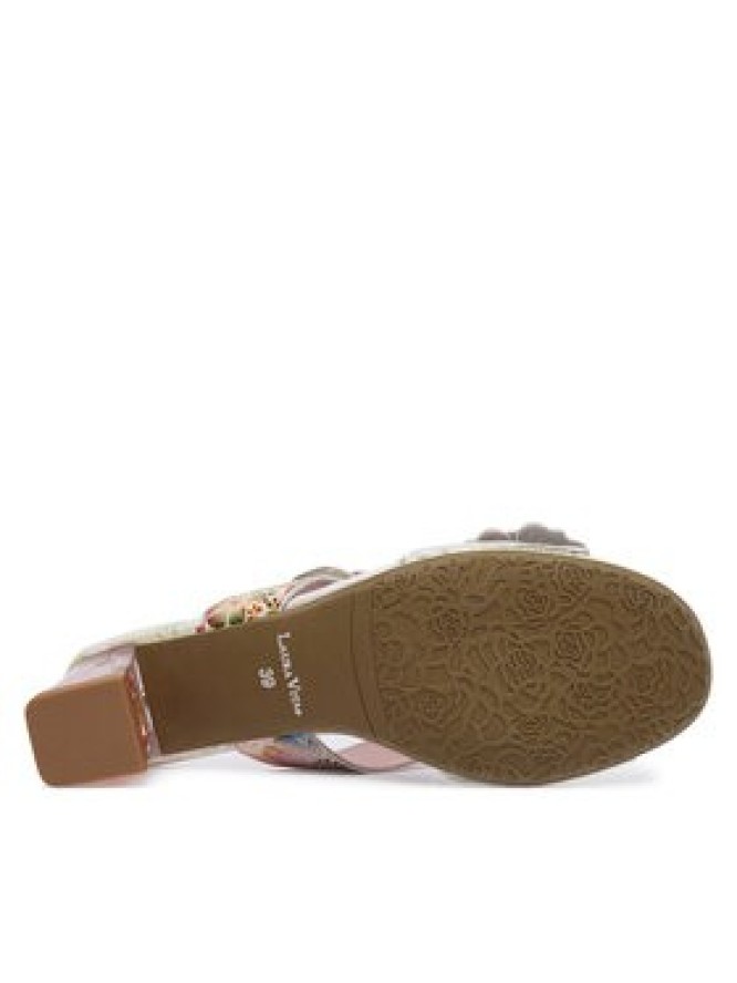 Laura Vita Klapki Lucieo 32 Różowy