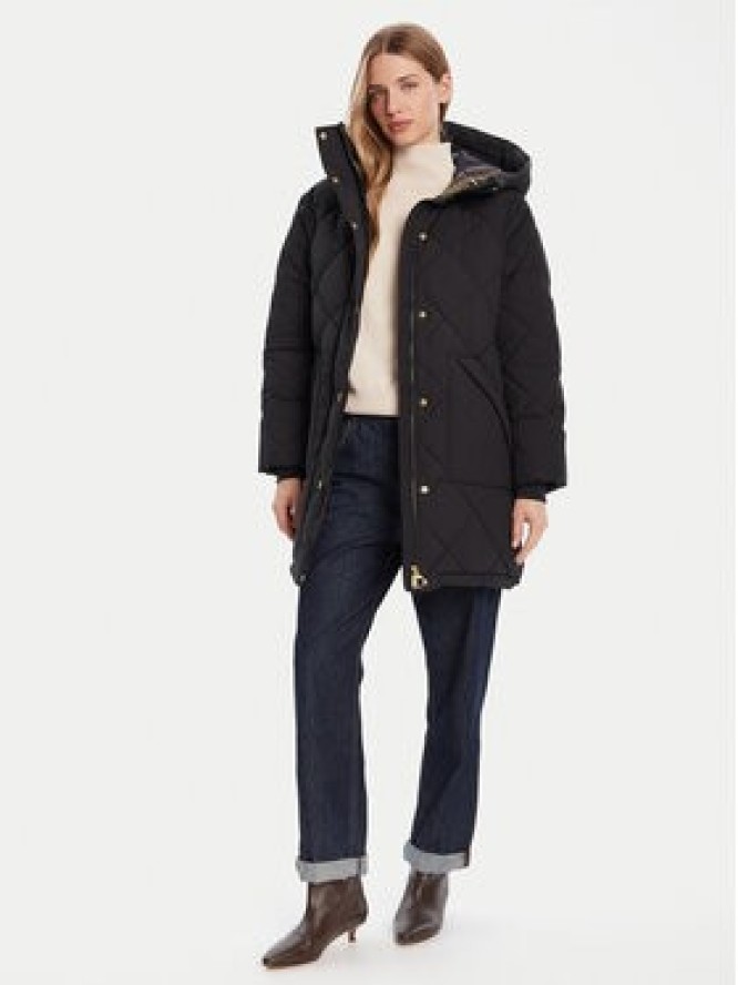 Barbour Kurtka zimowa Kailyn LQU1843BK11 Czarny Regular Fit