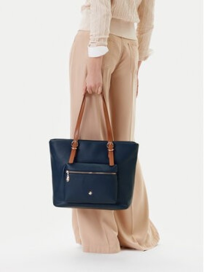 Beverly Hills Polo Club Torebka CEO-BHPC-C-001-08 Granatowy