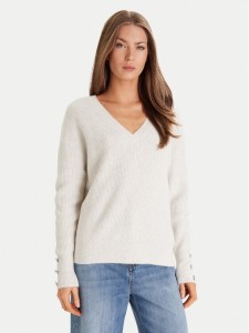 Morgan Sweter 252-MSTAR Écru Regular Fit