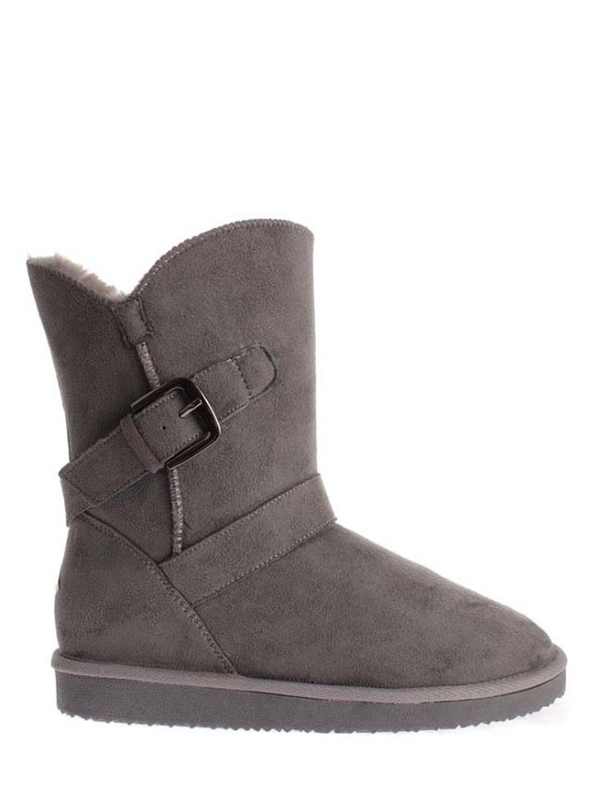 ISLAND BOOT Botki zimowe "Eveline" w kolorze antracytowym rozmiar: 37