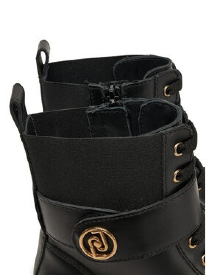 Liu Jo Trzewiki New Nancy Eco 2-1 SA5201 PX241 Czarny