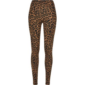 Legginsy damskie Urban Classics Soft AOP GT