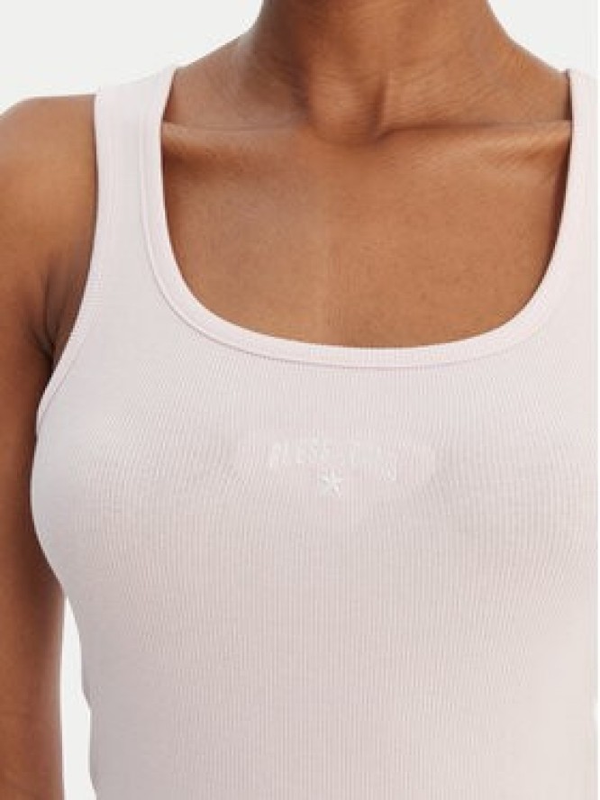 Guess Jeans Top W6GPZ2 KA0H1 Różowy Slim Fit