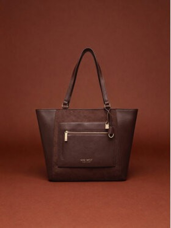 Nine West Torebka CEO-MISSOURI-LDA8264 Brązowy