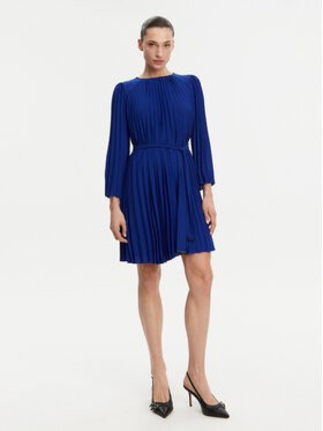 DKNY Sukienka koktajlowa DD4JID78 Niebieski Regular Fit