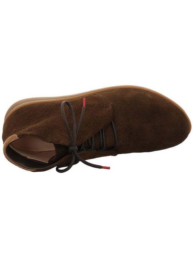 Think! Skórzane botki w kolorze brązowym rozmiar: 40