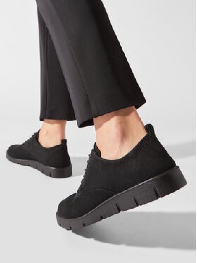 ECCO Półbuty Bella 282313 02001 Czarny