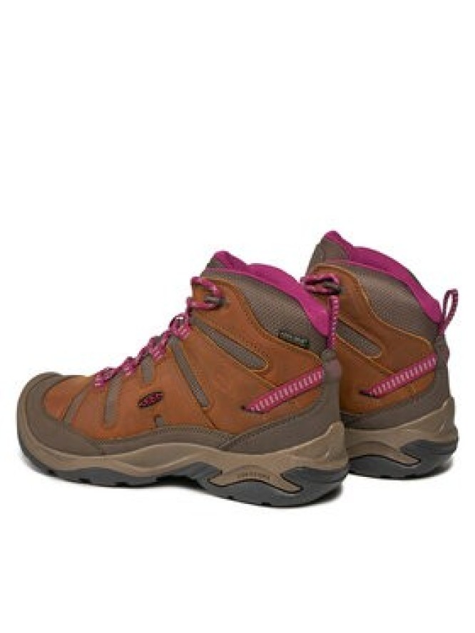 Keen Trekkingi Circadia Mid Wp 1026765-10 Brązowy