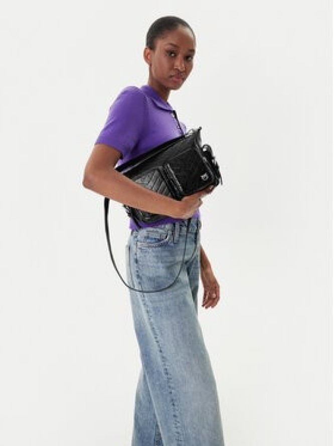 PINKO Torebka Cargo Camera Bag Al 25-25 PLTT 105110 A2JC Czarny