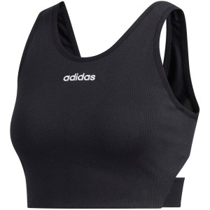 Stanik adidas Women Bra Top, czarny, XS