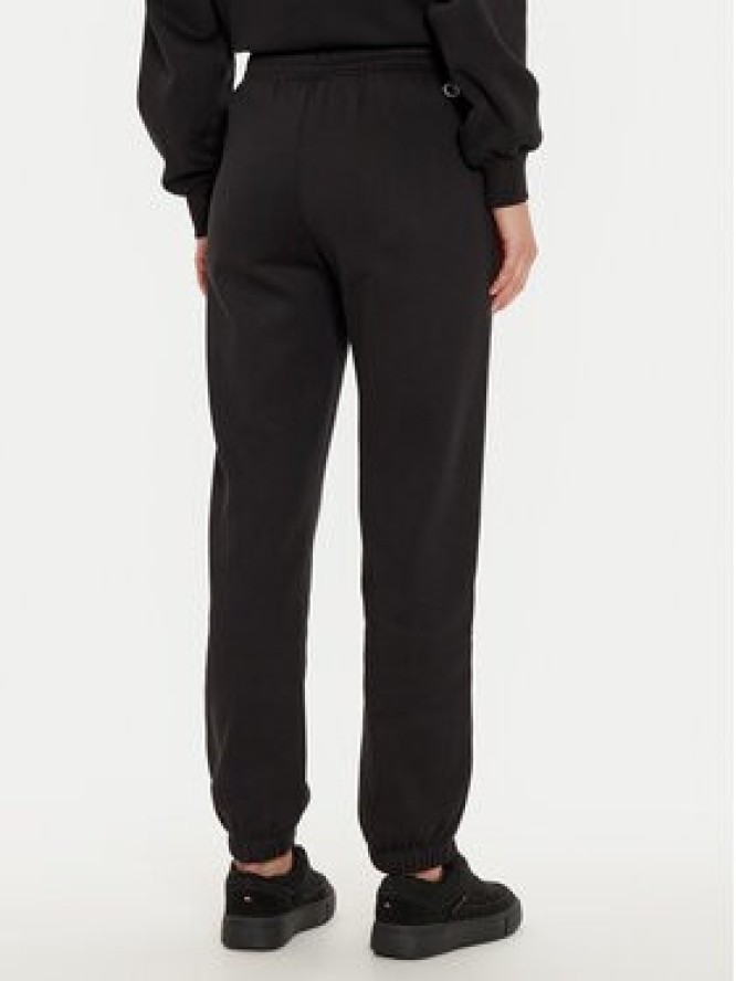 Champion Spodnie dresowe 117583 Czarny Regular Fit