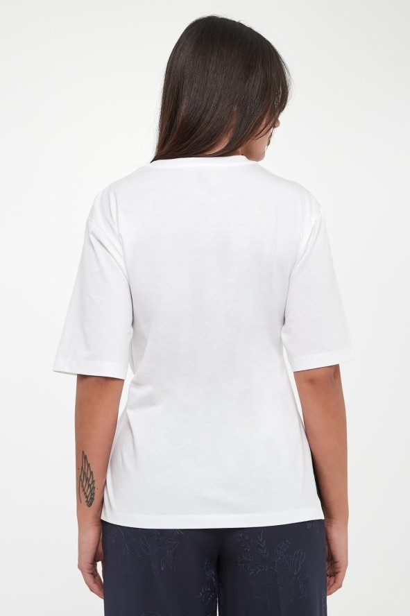 T-shirt damski TWINSET
