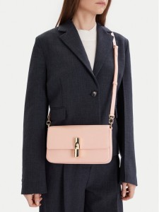 Furla Torebka Iride S WB01826 ARE000 CN 4355S Różowy