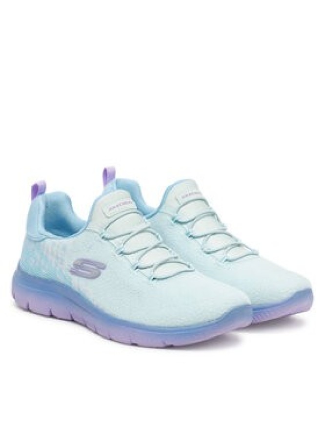 Skechers Sneakersy Summits-Morning Glow 150269/LBLV Niebieski