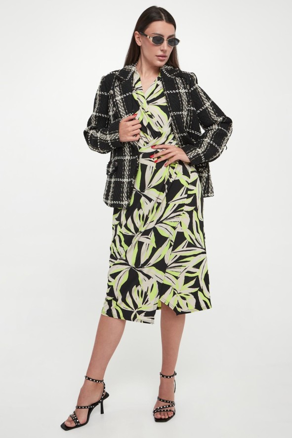 Marynarka damska tweedowa JOSEPH RIBKOFF