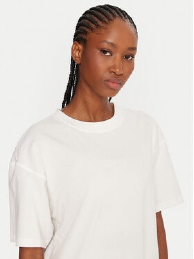 Reebok T-Shirt RK25315CCW Biały Regular Fit