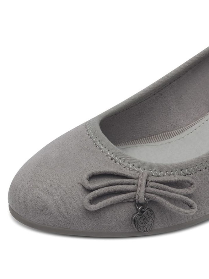 s.Oliver Czółenka w kolorze szarym rozmiar: 38