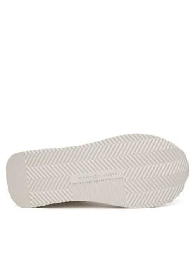 Tommy Hilfiger Sneakersy Essential Runner FW0FW08332 Biały