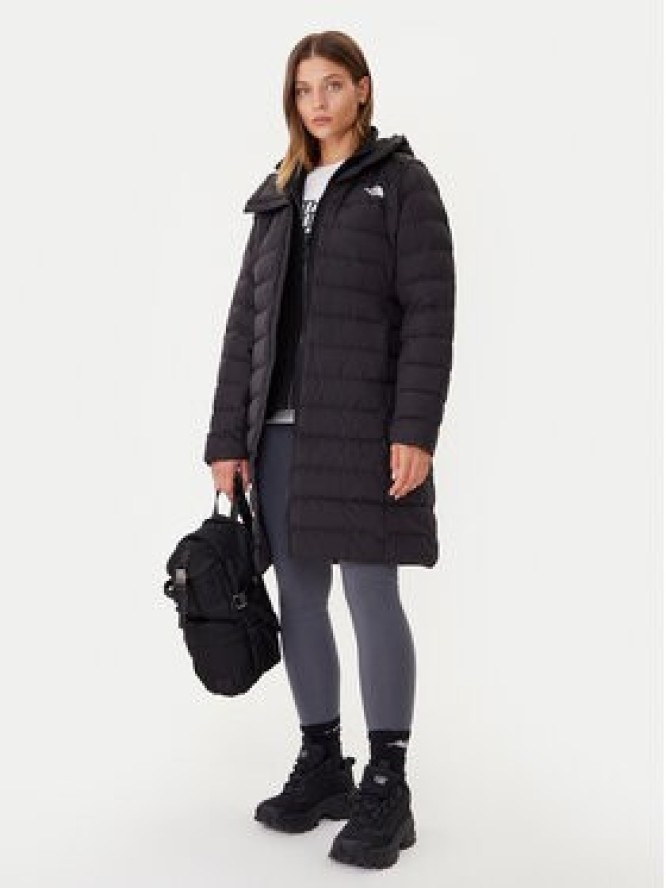 The North Face Kurtka puchowa Aconcagua NF0A88TA Czarny Regular Fit