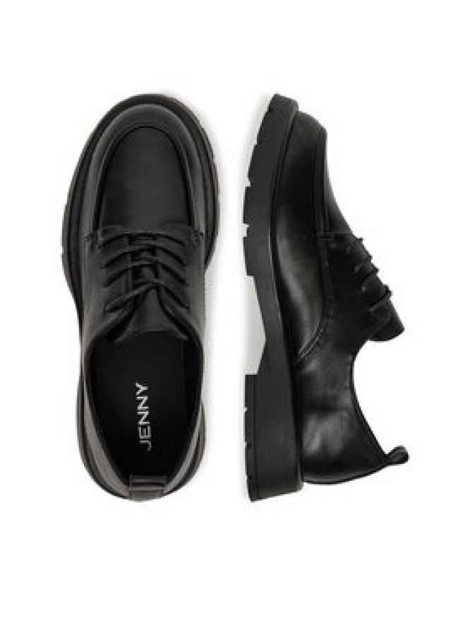 JENNY Półbuty WFA3834-1 Czarny