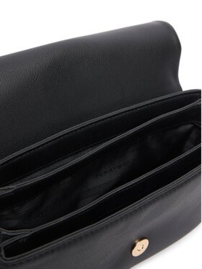 Tommy Hilfiger Torebka Th Libre Conv Flap Crossover AW0AW19195 Czarny