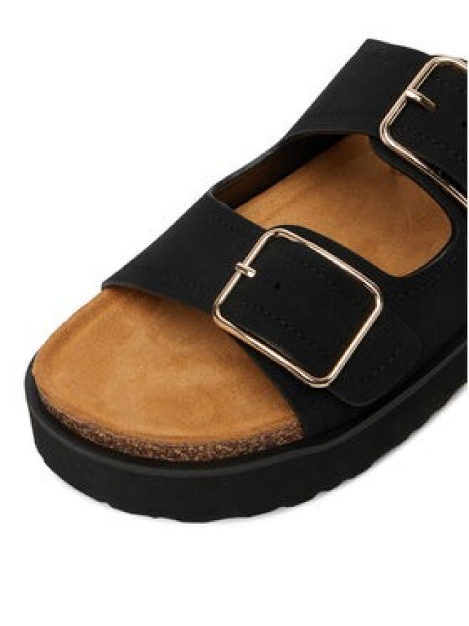 DeeZee Klapki CEO-LB-P2181 Czarny