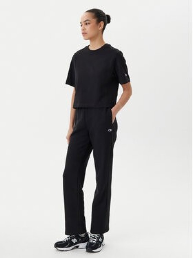 Champion Spodnie dresowe 117983 Czarny Slim Fit