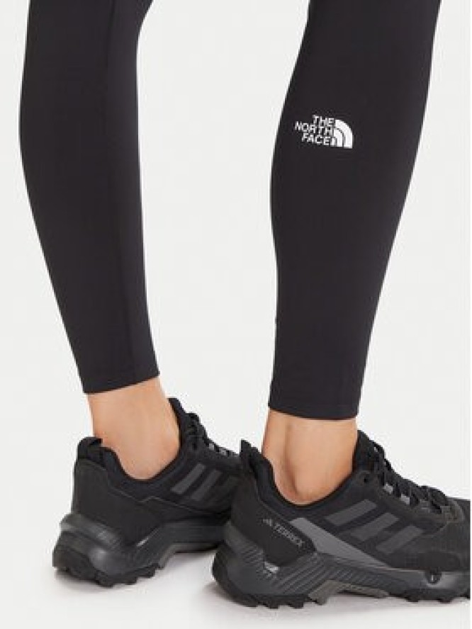 The North Face Legginsy Flex Warm NF0A8E11 Czarny Slim Fit