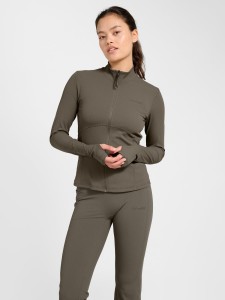 Damska bluza dresowa zapinana na zamek Hummel Prima