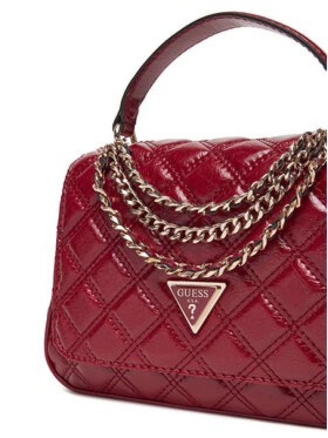 Guess Torebka HWTT96 73190 Bordowy