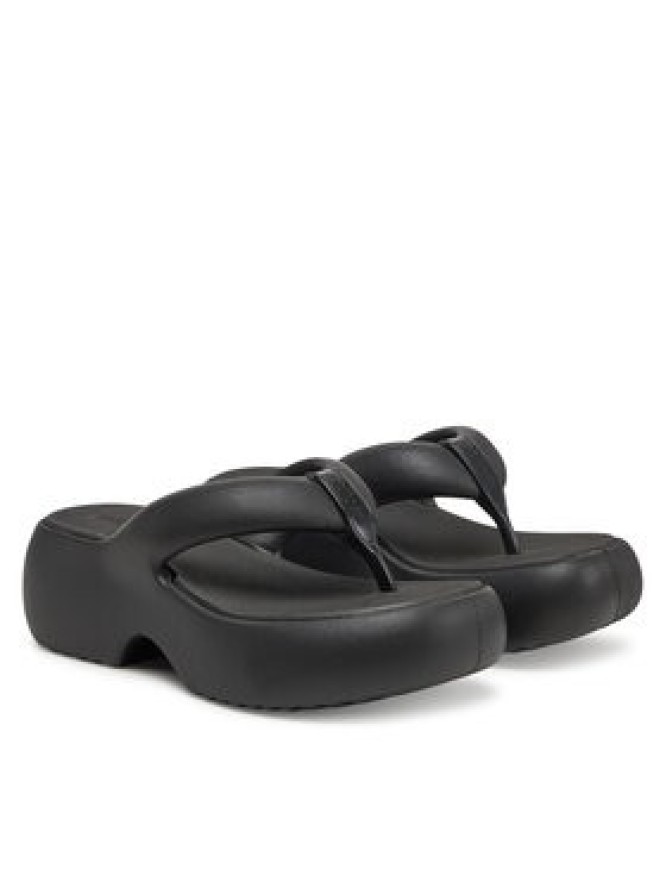 Melissa Japonki Melissa Free Fuzzy Platform Ad M 35875 Czarny