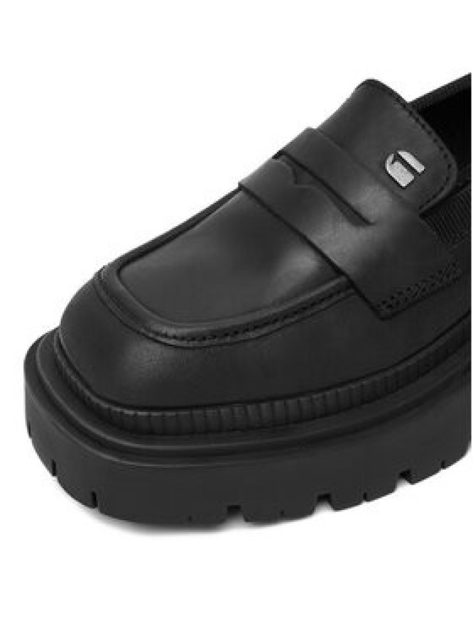 G-Star Raw Loafersy CEO-WI34-JOSIA-04 Czarny