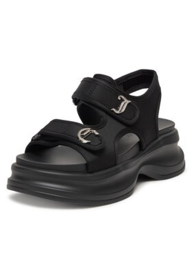 Juicy Couture Sandały WSS21516-01 Czarny