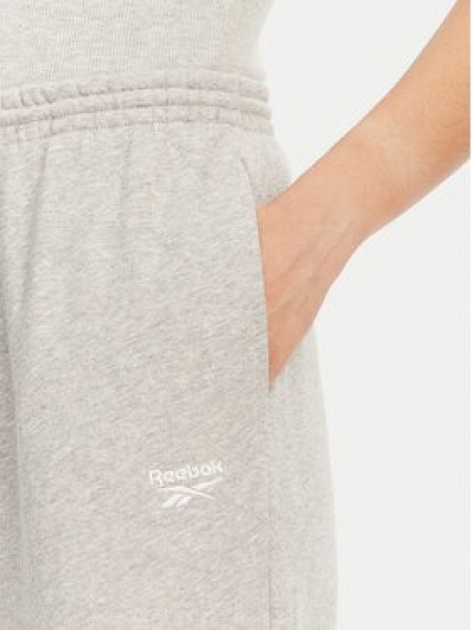 Reebok Spodnie dresowe 100071694 Szary Regular Fit